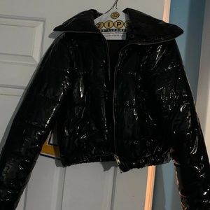 DOLLS KILL ONYX WHATS REALLY GOOD PUFFER